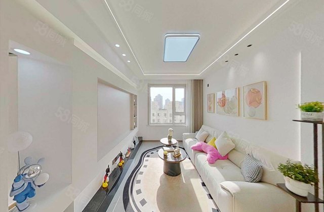 泉水N2区2室2厅83.16㎡72.5万二手房图片