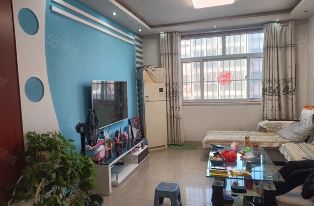 三中北校  金丰苑  步梯地暖房  单价低  房子干净