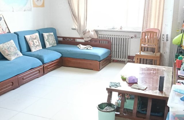 聊大对过，明德公寓，老师单位团购房，三室朝阳，双阳台，