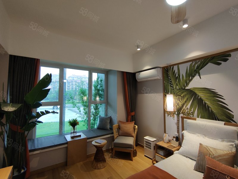 市政府的后花园 海宴台精装公寓 送一线观海大平台