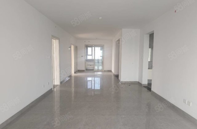 市中心双河景房 星光郡园 大四室 新房未住 有车储 随时看房