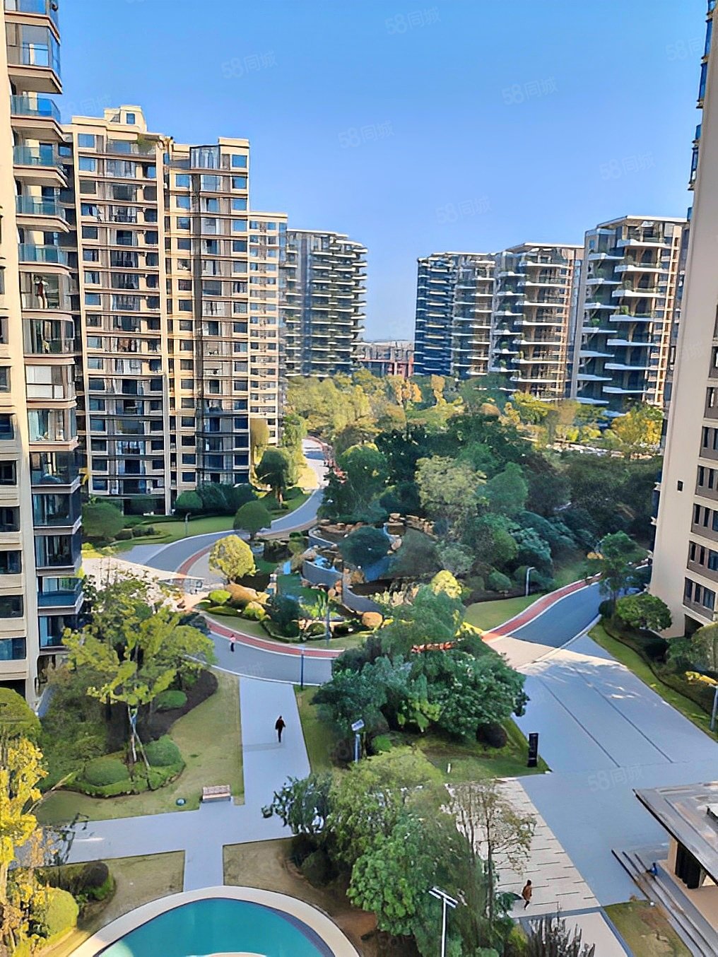 福天藏郡院子毛坯3房小区环境好人车分流好楼层出价就卖