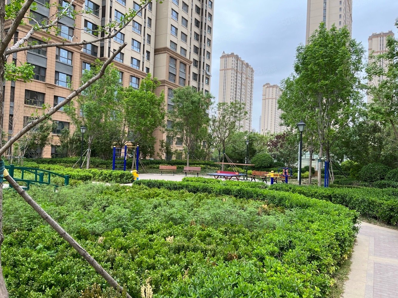 【10图】假日丽城c区 精装修送家电 三室南北 自在峰璟,华中假日丽城