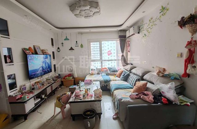 63万！电梯三居 中间楼层 水岸花语 莲湖新城