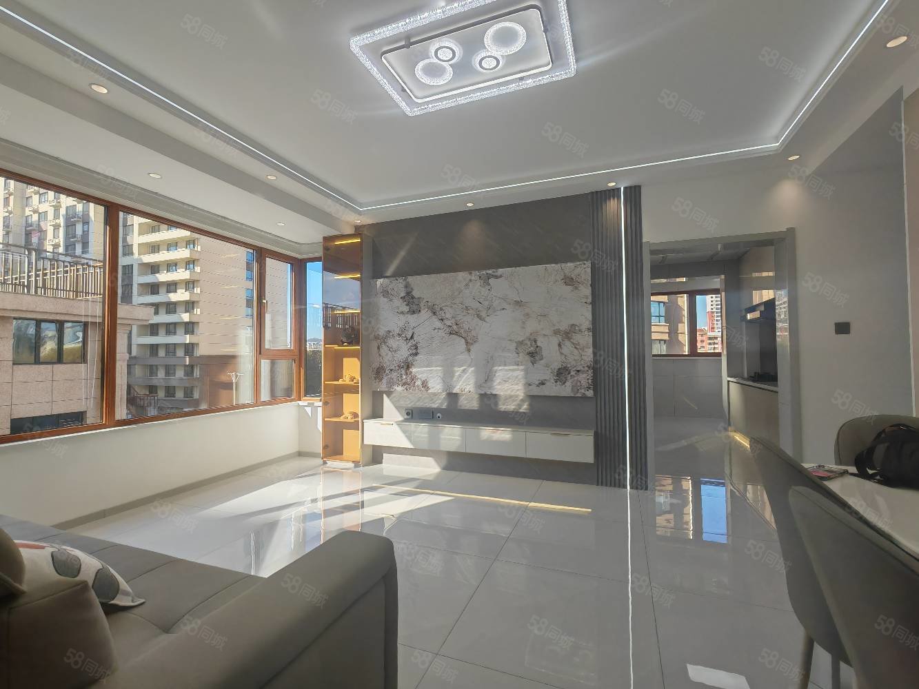 阳光水岸2室1厅1卫87㎡南北36.8万