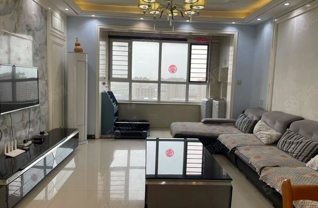 尚东新城邦南区 南北通透 高楼层视野好 房龄新 超低密度