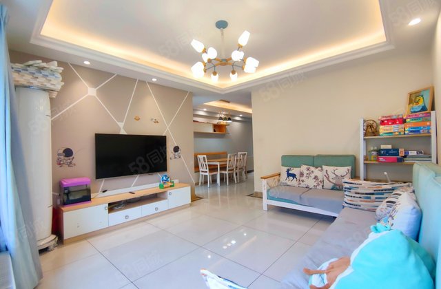 中海熙苑(一期)3室2厅115.93㎡212万二手房图片