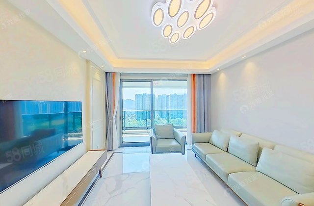 阳光城檀悦3室2厅107.58㎡640万二手房图片