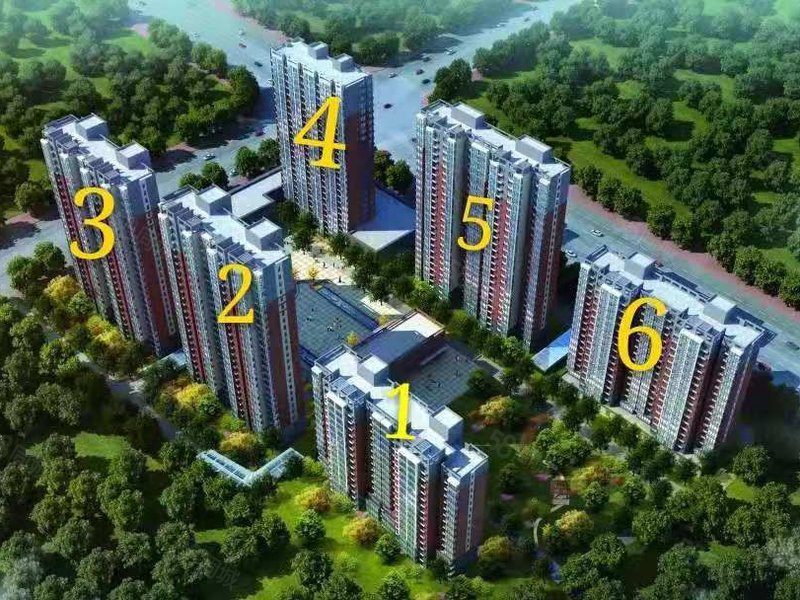 新一代e福源 增精装 家具 三室两厅两卫,利民街469号-保定58同城