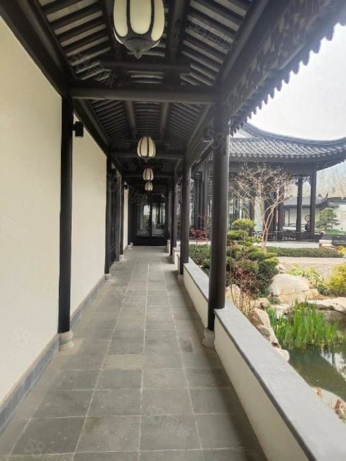 【10图】阿朵小镇精装现房,中式苏式园林,合院,70年产权,融创阿朵小镇