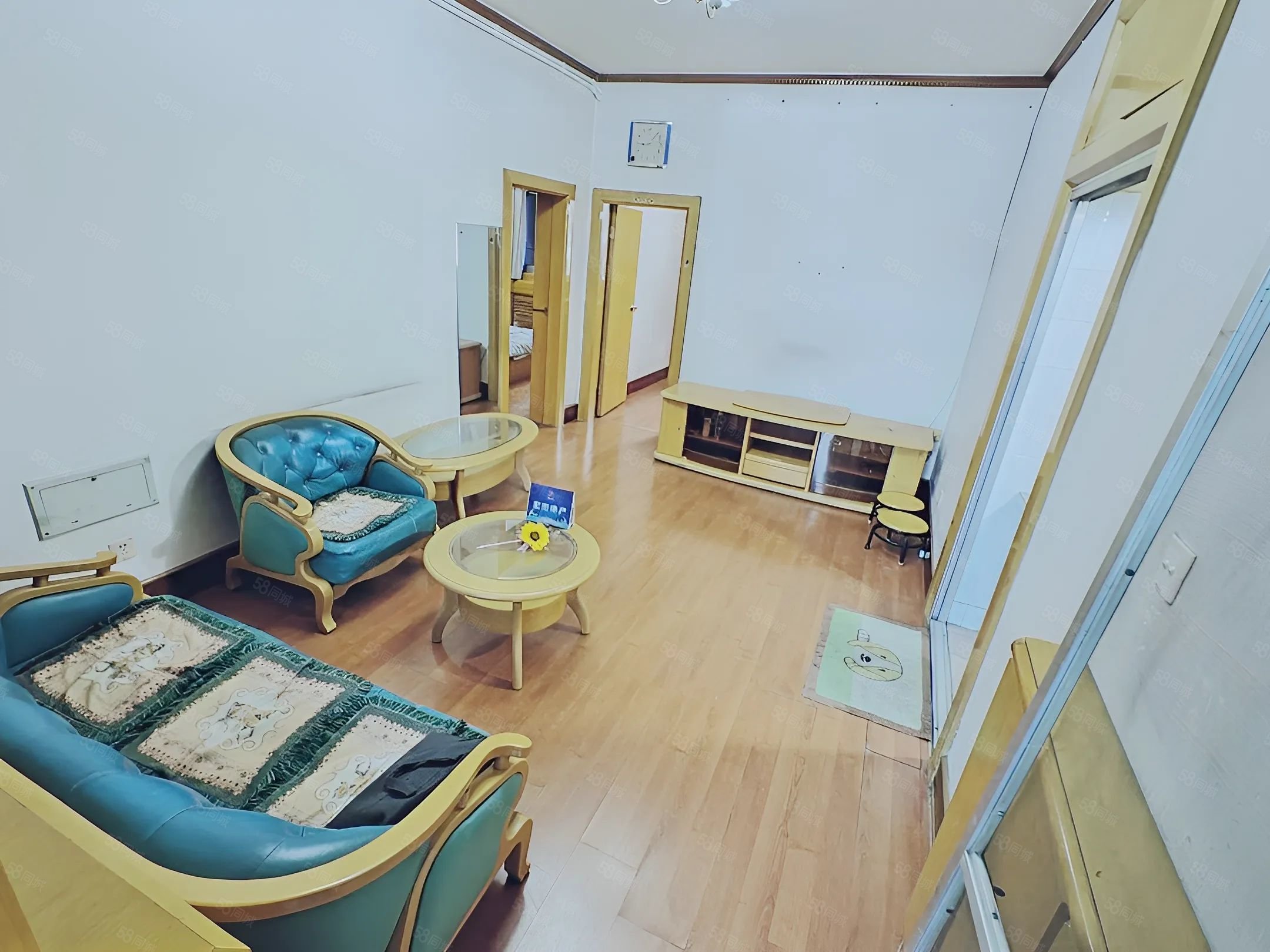 高层小区2室1厅1卫74.26㎡南北34.8万