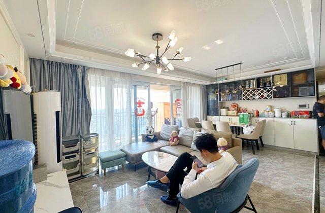 京汉新城悦隽江山4室2厅130.75㎡99.8万二手房图片