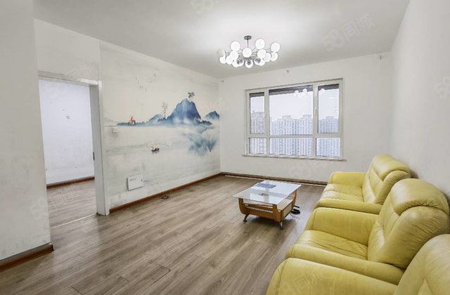 房东急卖民生8号院  四叶草中间楼层 南北通透 带车位地下室