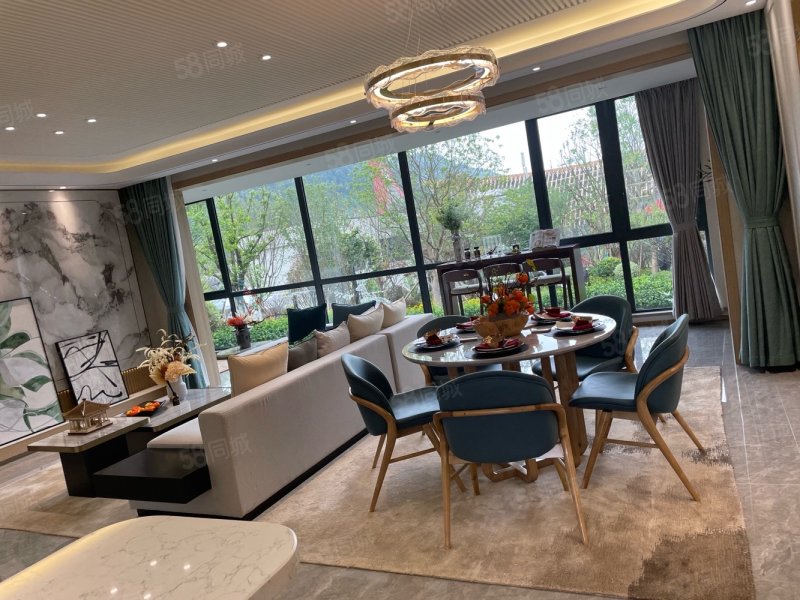 【10图】现房南明区 青秀2046 达德 130平 采光好,青秀2046-贵阳58