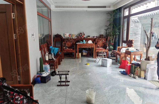 龙山南区 联排别墅 精装7室 看房联系