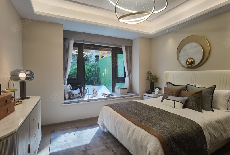 豪华装修 底跃大花园 一梯一户 大户型,栖樾府-南京58同城