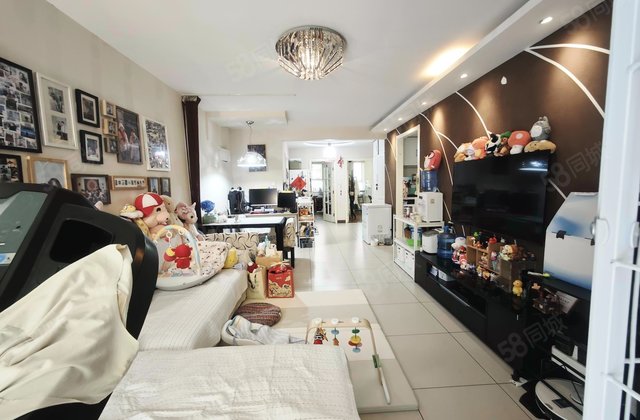 领秀慧谷A区(三区)3室2厅89.93㎡375万二手房图片