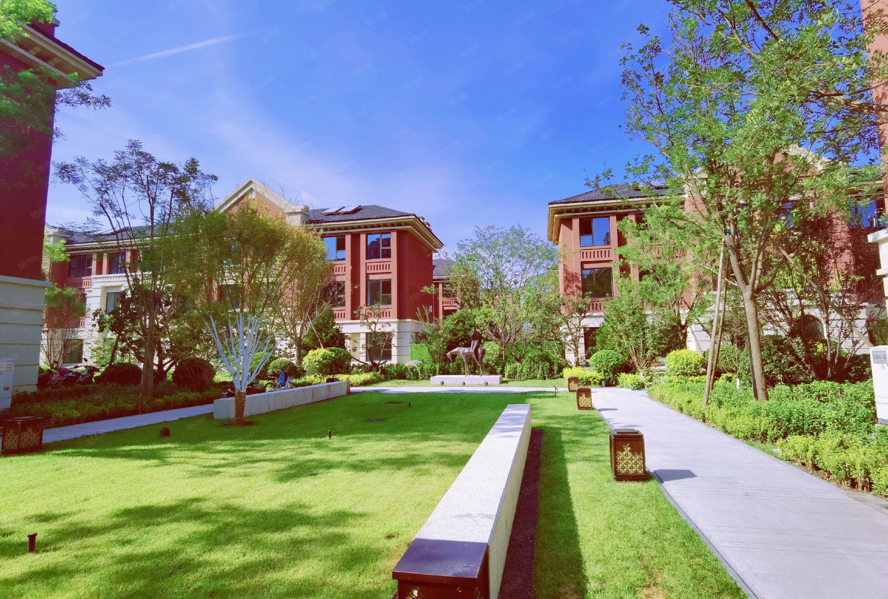 仁恒海和院高端洋房小区 3室2卫 随时看房,仁恒海和院-天津58同城