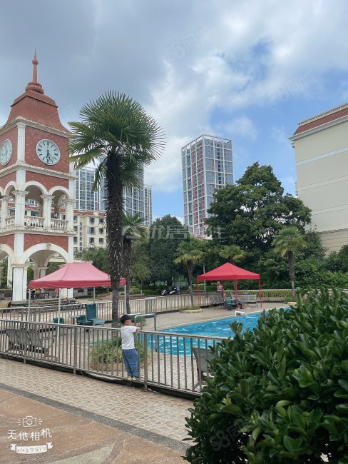 江东花城跃层明通360万带车位