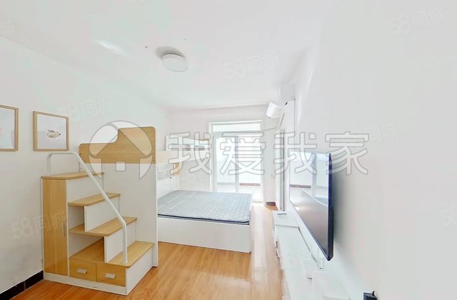 結(jié)研所家屬院2室1廳1衛(wèi)52.39㎡南北142萬(wàn)