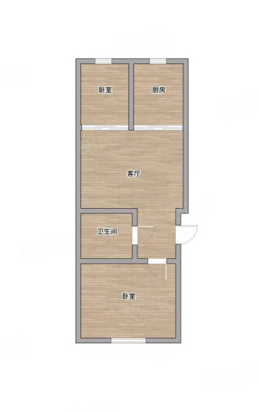 学府华庭4室1厅2卫155㎡南北53.8万