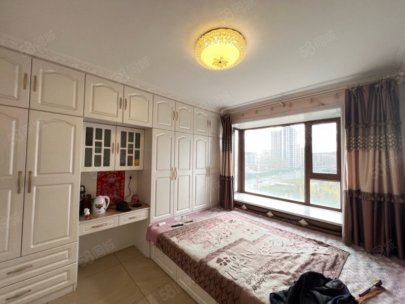 城电梯6楼两室标准格局精装修拎包入住东西都带,飞达城-松原58同城