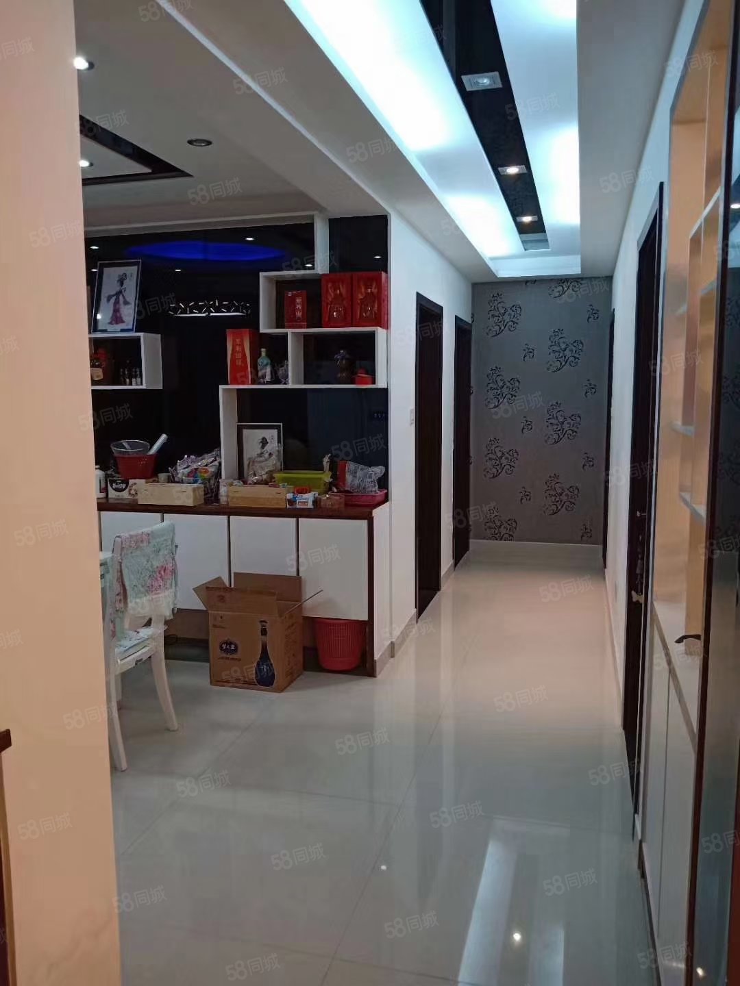 蝴蝶湾云蝶苑3室2厅2卫122.7㎡南北70万