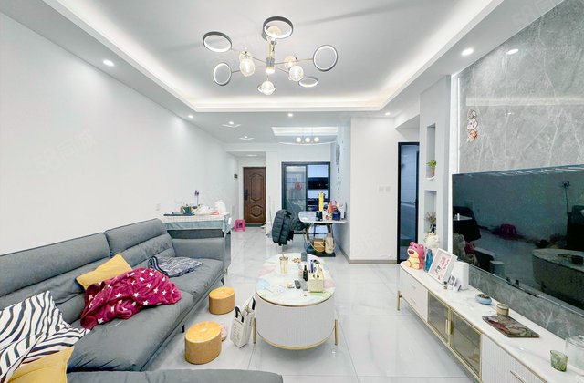 合力达卓越南城3室2厅84㎡112万二手房图片