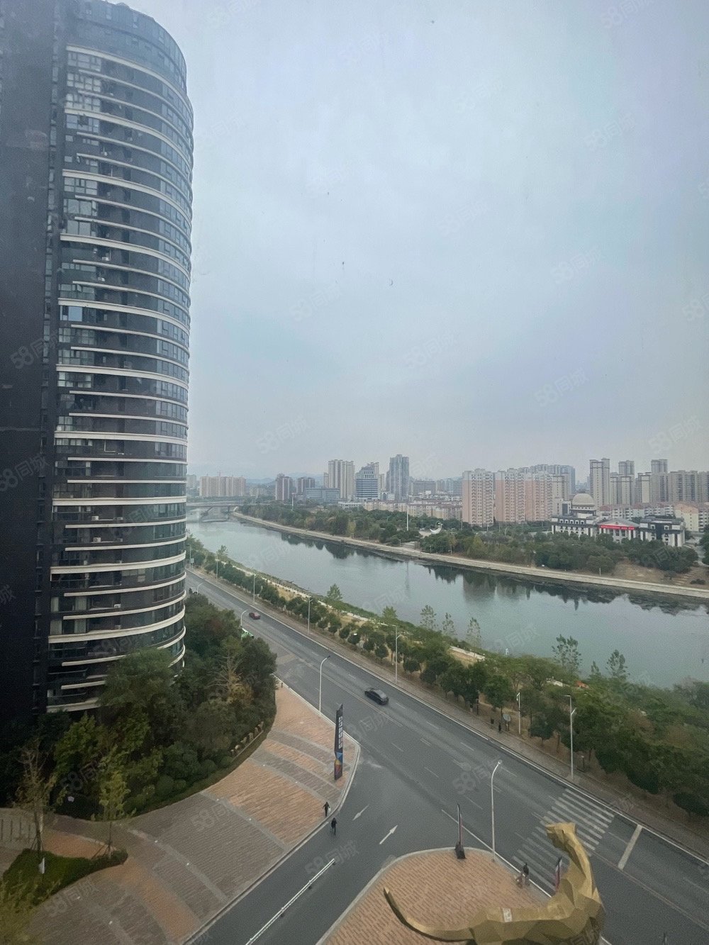 【10图】江景向上复式 户型 低于市场价 房东急售,江南金悦湾-宜春58