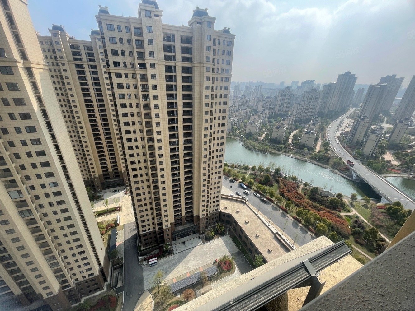 水韵东方高层3房2卫宽景阳台 万创御湖 溪水嘉园,兴茂水韵东方-六安58