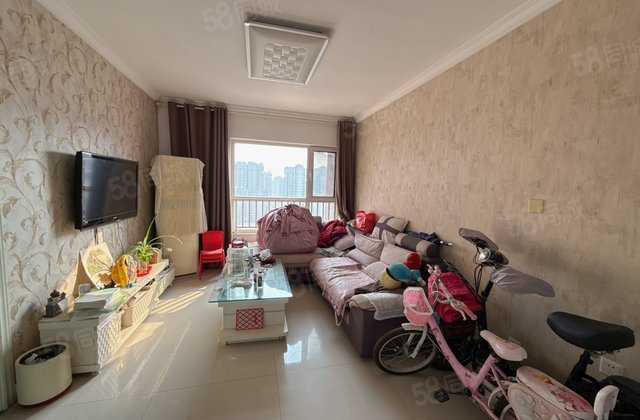 徒骇河旁 水岸花语 精装修两居 随时看房