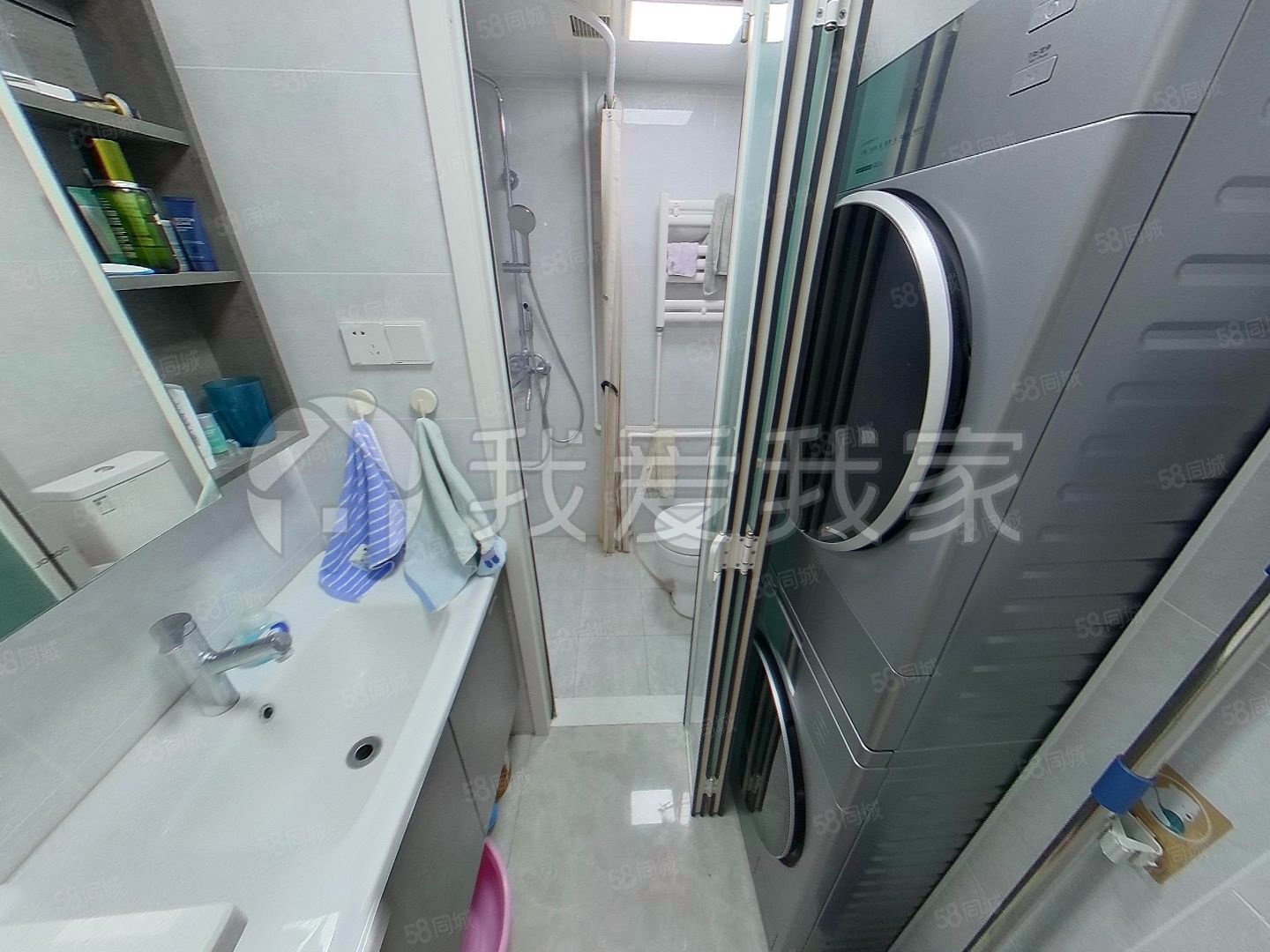 普惠北里2室1廳1衛(wèi)59.4㎡南北565萬