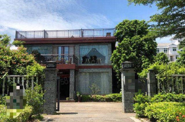 岛独栋别墅 荣域 豪装 可加建 有车位 满五,海甸六东路3号-海口58同城