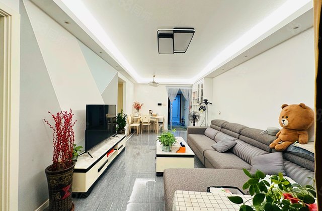 万科东新翡翠松湖3室2厅92.79㎡160万二手房图片