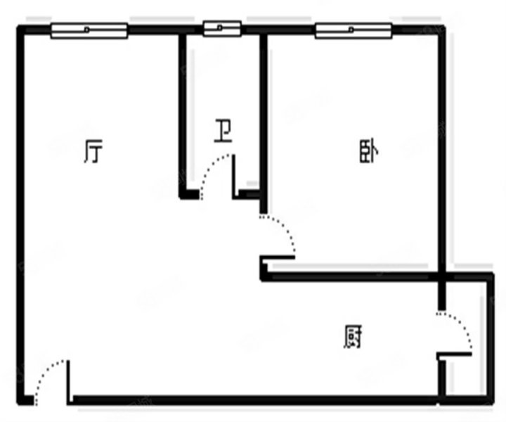 黑龙江现代文化艺术产业园1室1厅1卫65㎡南150万