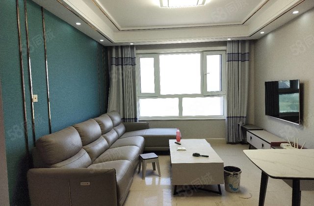 海源路电梯凤凰层 佳苑新城 次新房精装修小三居 全屋定制装修