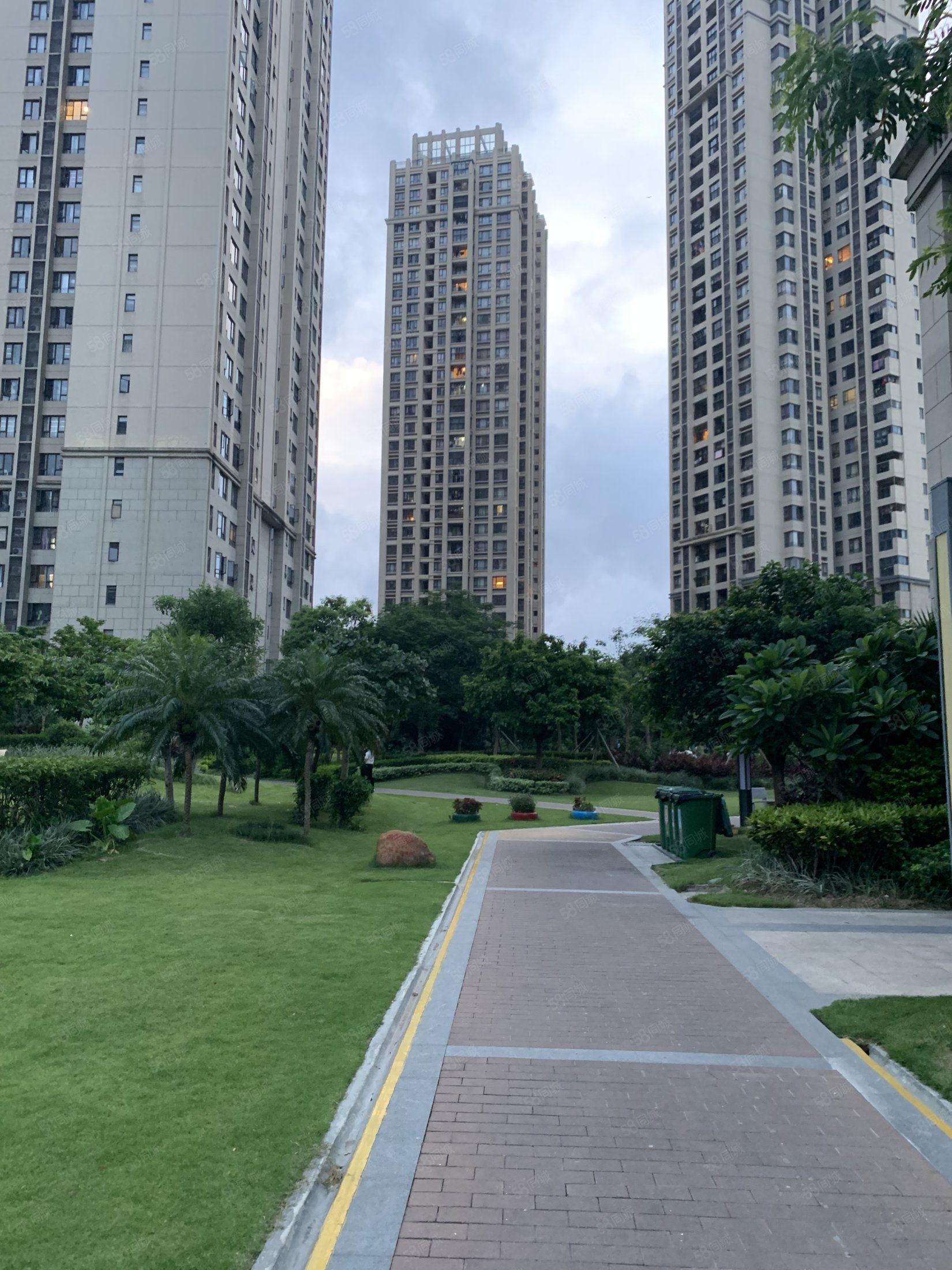 【10图】精装可拎包入住 满五 带电梯 商品房,万科城市花园-珠海58