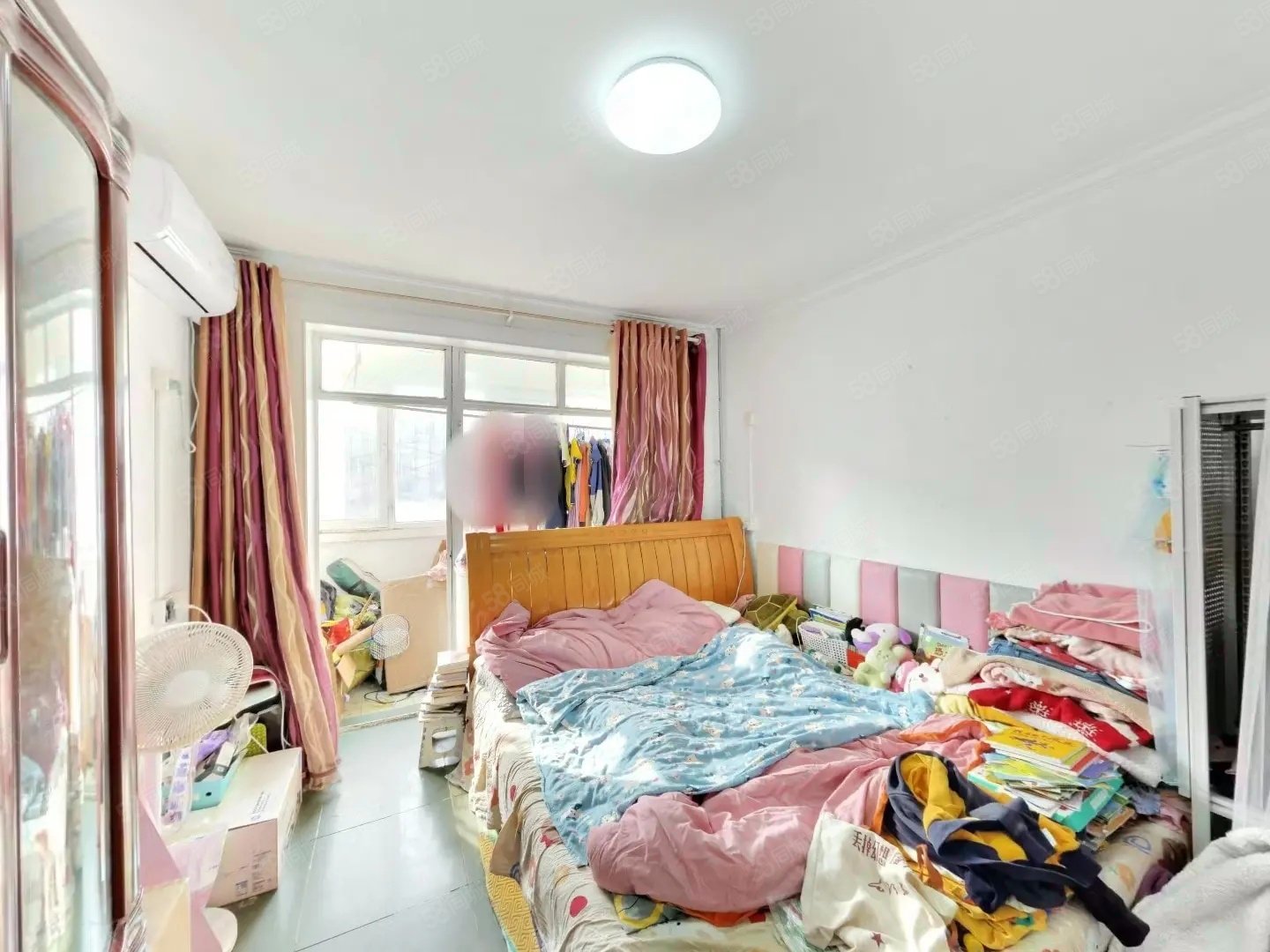 豐西北里甲7號院2室1廳1衛(wèi)71.28㎡南北172萬