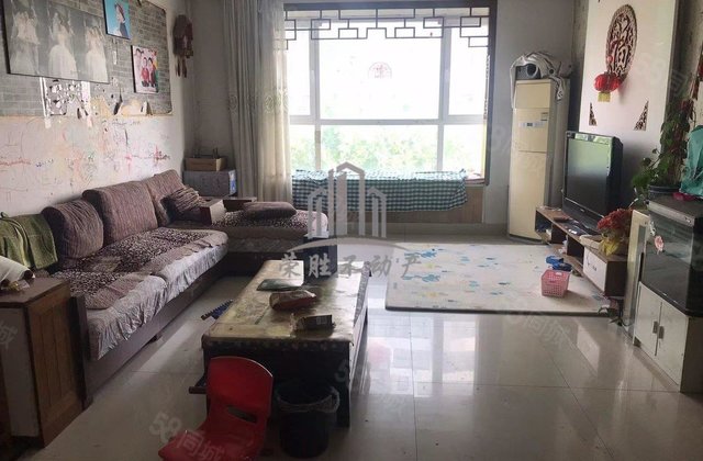 水韵花都 市医院附近精装三室南北通透带车位可按揭