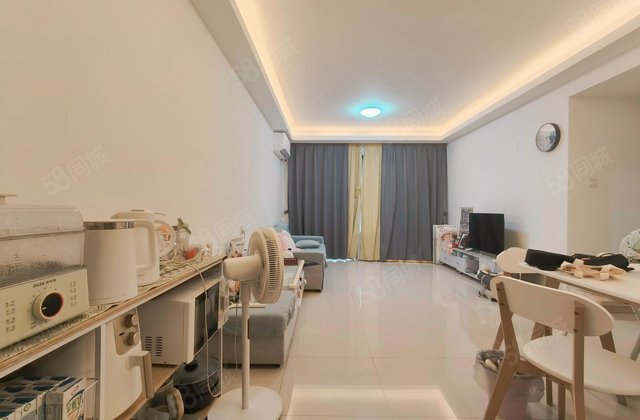 万科珠江东岸(五期)3室2厅88㎡69万二手房图片