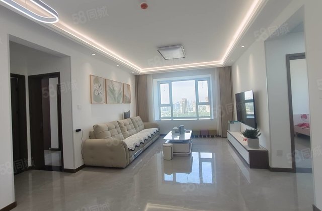 理想城 水城印象 三室两卫边户 送精装修