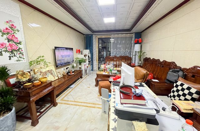 中房翡翠时光3室2厅123㎡122万二手房图片