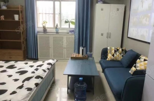 老文轩  学府花园 34平 1室1厅 精装修  拎包入住