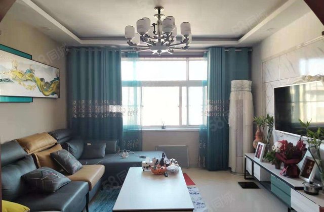 七中附近 欧景丽都  三室双卫  高楼层视野好 得房好