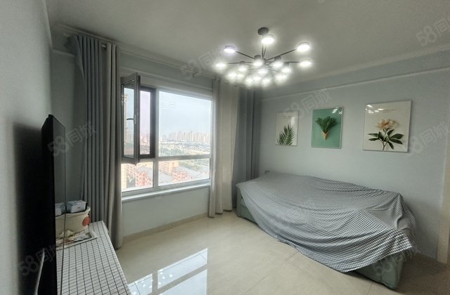 房东急出 和园边户 带车位地下室 中上好楼层 精装