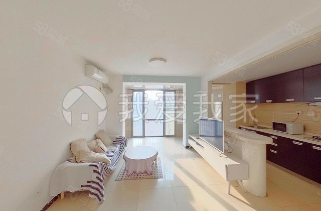 柏林爱乐(一期)1室1厅55.77㎡215万二手房图片