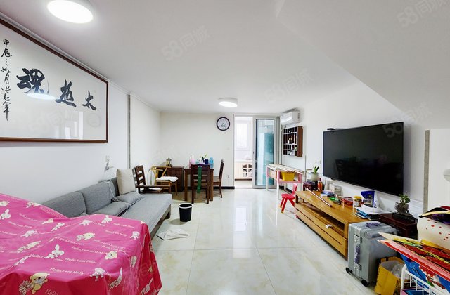 翰林国际城蘑菇公寓2室1厅47.85㎡35万二手房图片