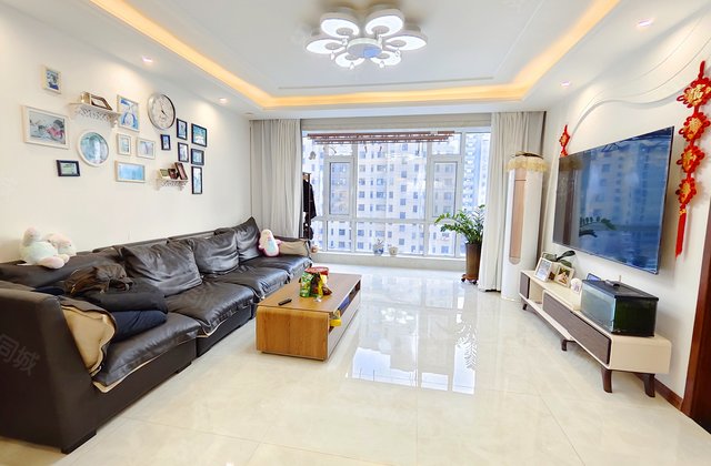 新星宇之新观邸3室2厅128㎡110万二手房图片