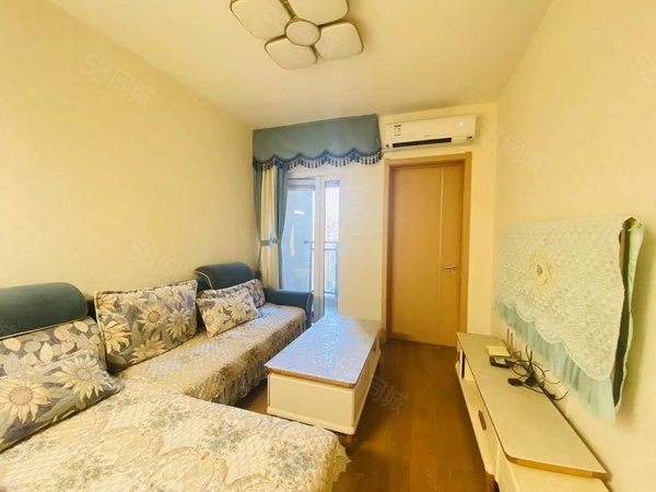 万科锦尚精美两房,免费宽带,可短租月付,近总部城,九龙坡租房-重庆58