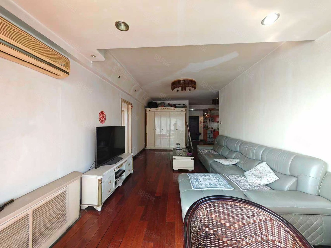 鵬潤家園2室2廳2衛(wèi)116.64㎡東北613萬